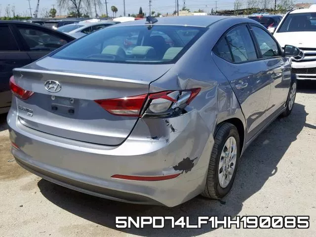 5NPD74LF1HH190085 фото 5
