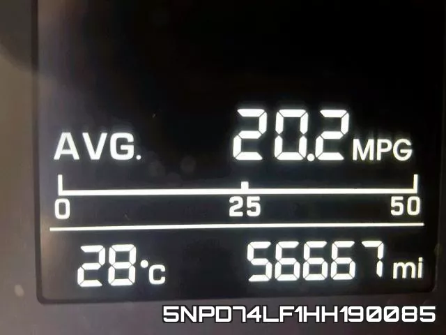 5NPD74LF1HH190085 фото 8