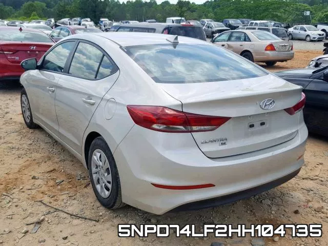 5NPD74LF2HH104735 фото 4