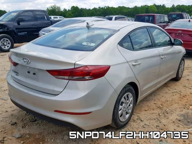 5NPD74LF2HH104735 фото 5
