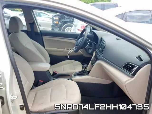 5NPD74LF2HH104735 фото 6