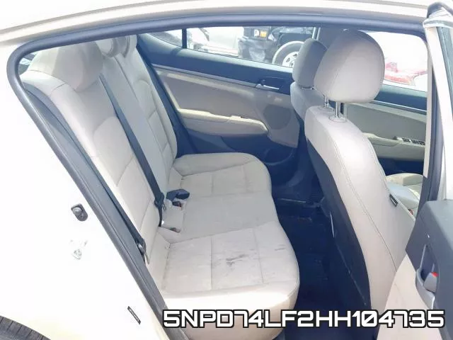 5NPD74LF2HH104735 фото 7