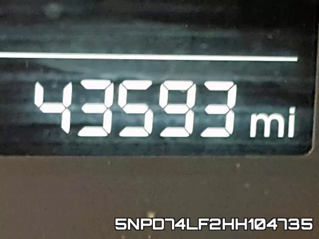 5NPD74LF2HH104735 фото 9