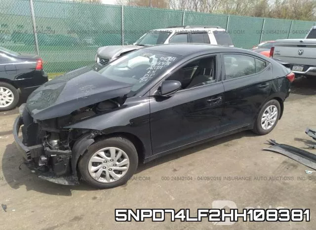 5NPD74LF2HH108381 фото 3
