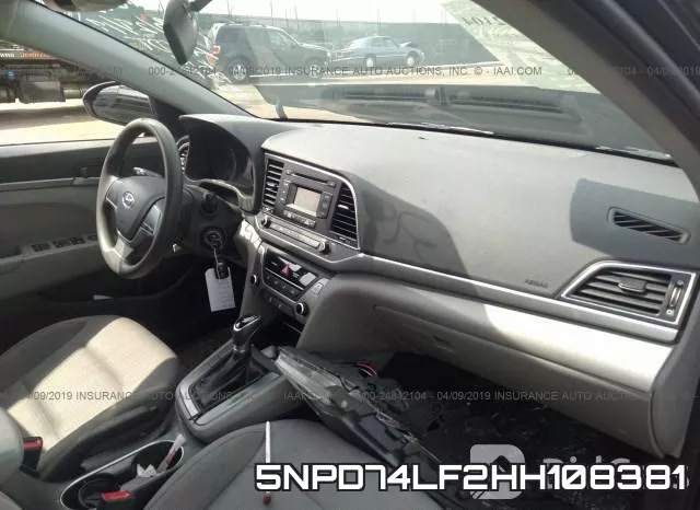 5NPD74LF2HH108381 фото 5