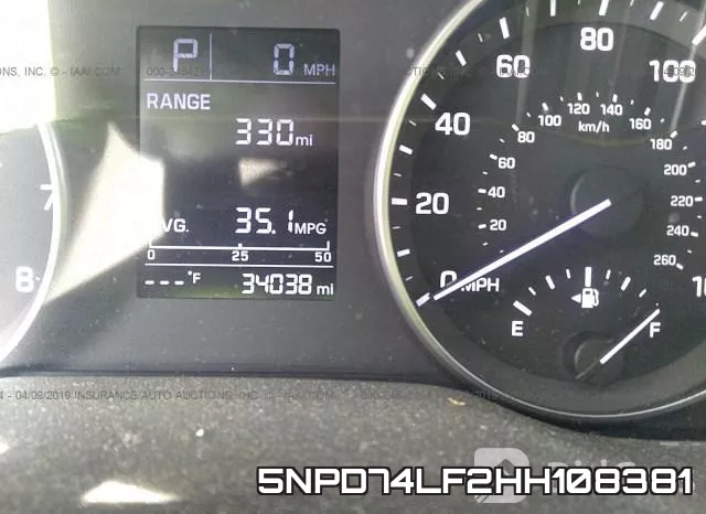 5NPD74LF2HH108381 фото 7