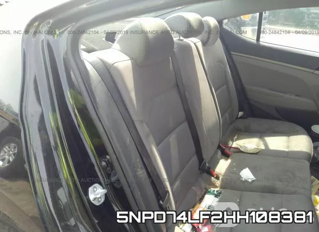 5NPD74LF2HH108381 фото 8