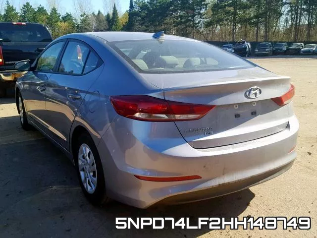 5NPD74LF2HH148749 фото 4
