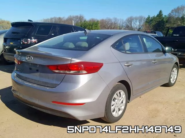 5NPD74LF2HH148749 фото 5