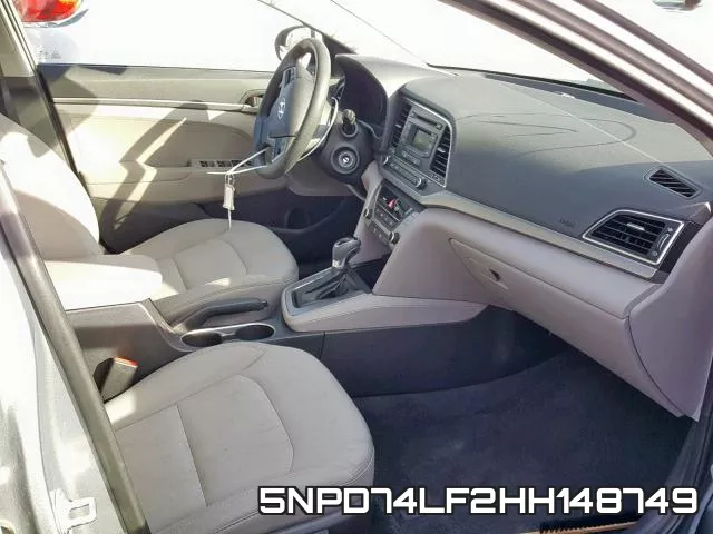 5NPD74LF2HH148749 фото 6