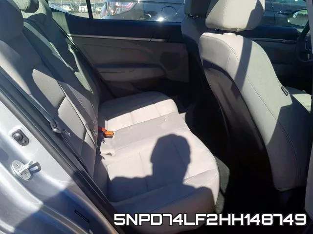 5NPD74LF2HH148749 фото 7