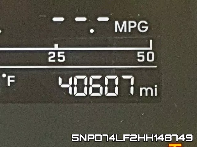 5NPD74LF2HH148749 фото 9