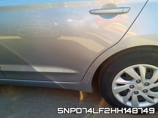 5NPD74LF2HH148749 фото 10