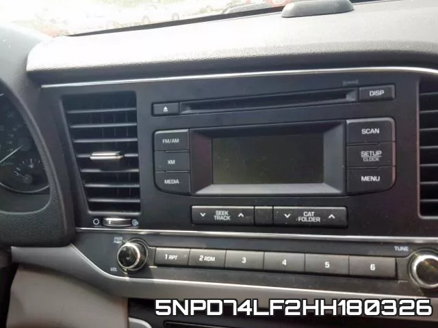 5NPD74LF2HH180326 фото 10
