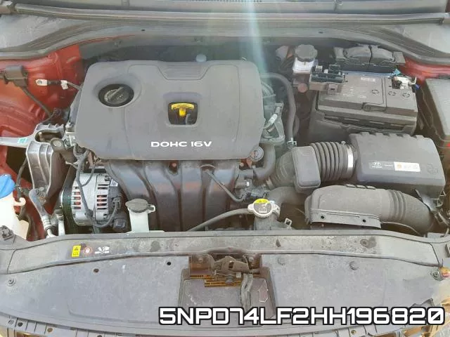 5NPD74LF2HH196820 фото 8