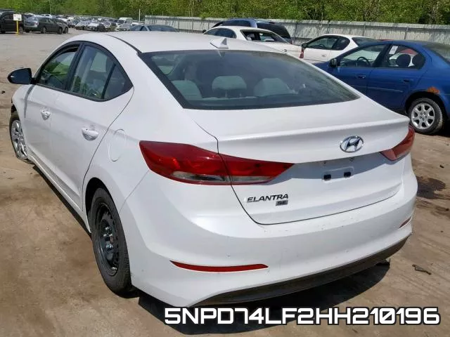 5NPD74LF2HH210196 фото 4