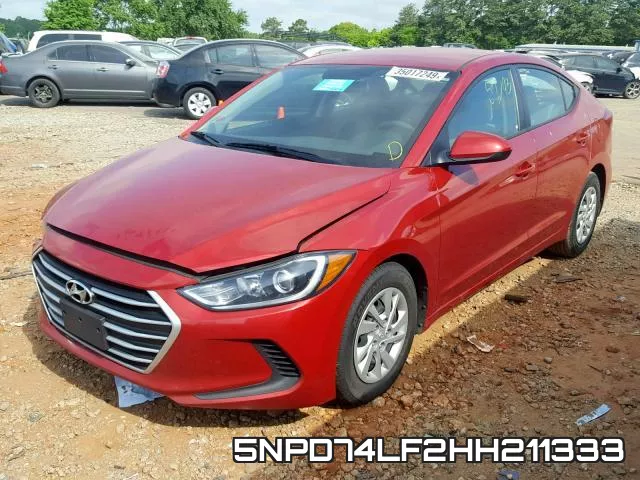 5NPD74LF2HH211333 фото 3