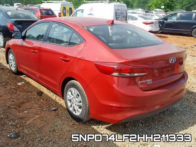 5NPD74LF2HH211333 фото 4