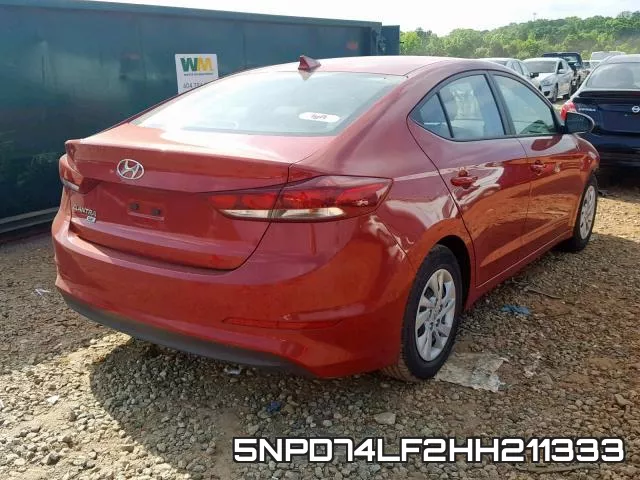 5NPD74LF2HH211333 фото 5