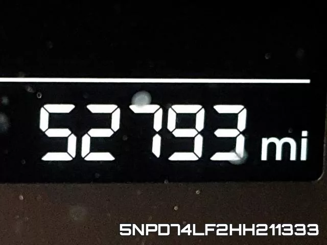 5NPD74LF2HH211333 фото 9
