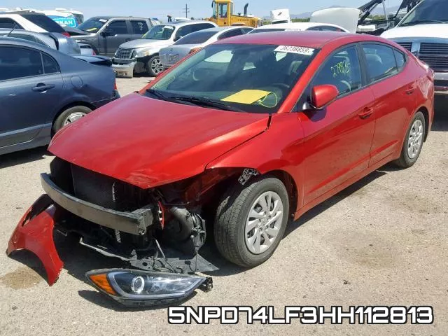 5NPD74LF3HH112813 фото 3