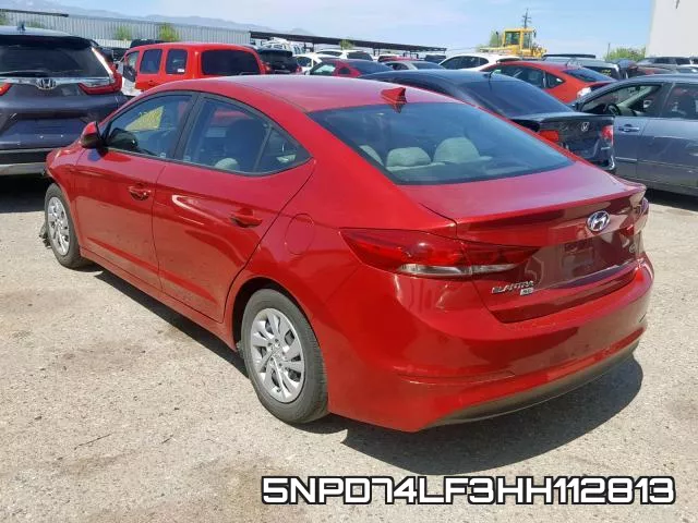 5NPD74LF3HH112813 фото 4