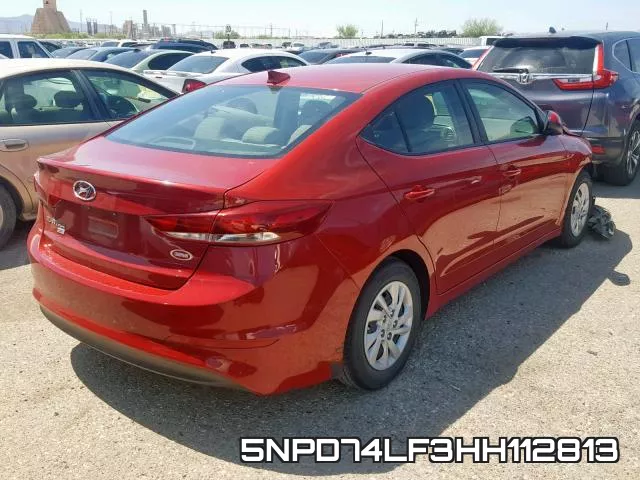 5NPD74LF3HH112813 фото 5