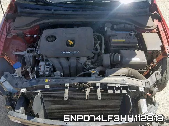 5NPD74LF3HH112813 фото 8