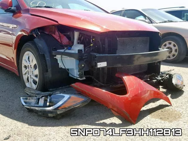5NPD74LF3HH112813 фото 10