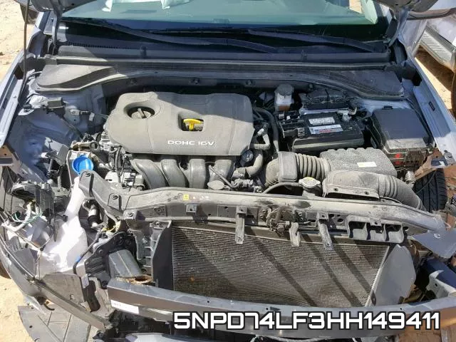 5NPD74LF3HH149411 фото 8