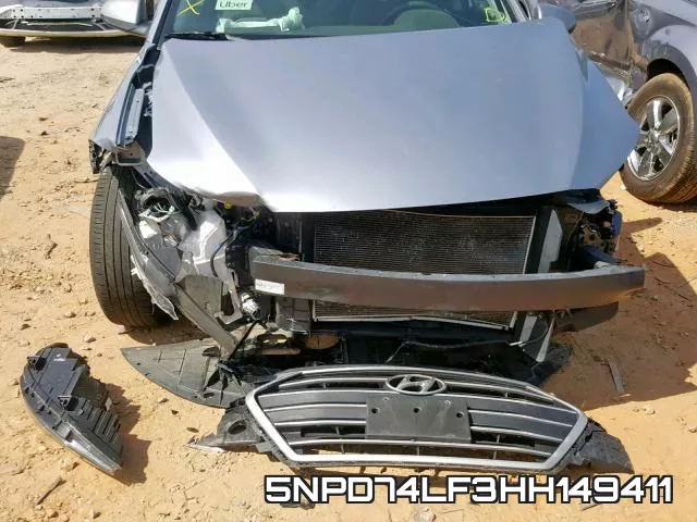 5NPD74LF3HH149411 фото 10
