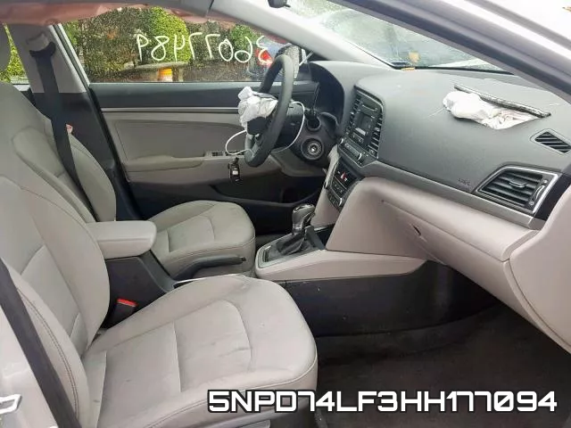 5NPD74LF3HH177094 фото 6