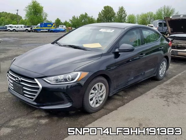 5NPD74LF3HH191383 фото 3