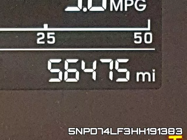 5NPD74LF3HH191383 фото 9