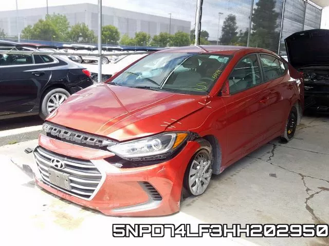 5NPD74LF3HH202950 фото 3