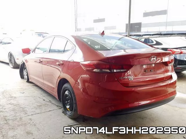 5NPD74LF3HH202950 фото 4
