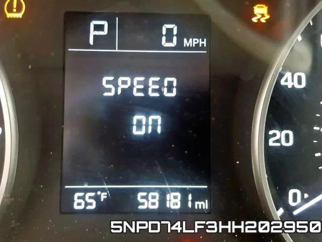 5NPD74LF3HH202950 фото 8