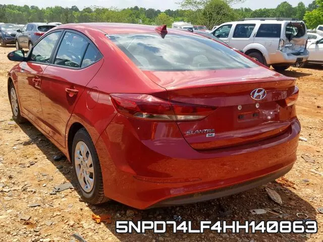 5NPD74LF4HH140863 фото 4