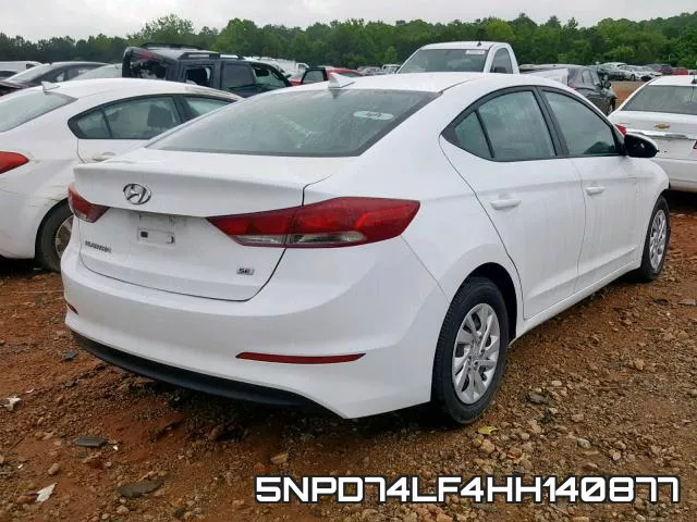 5NPD74LF4HH140877 фото 5
