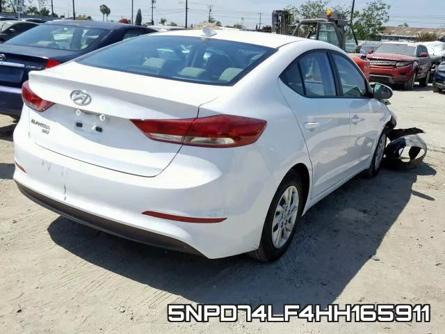 5NPD74LF4HH165911 фото 5
