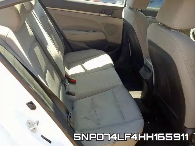 5NPD74LF4HH165911 фото 7