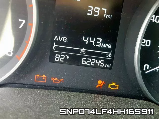 5NPD74LF4HH165911 фото 9