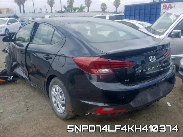 5NPD74LF4KH410374 фото 4