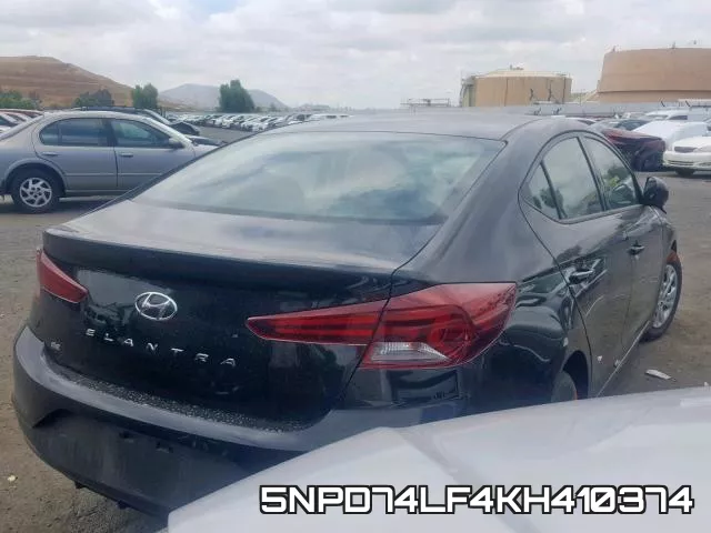 5NPD74LF4KH410374 фото 5