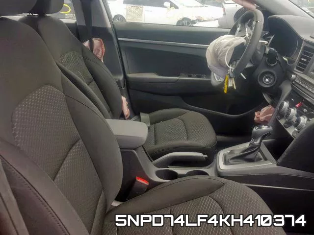 5NPD74LF4KH410374 фото 6