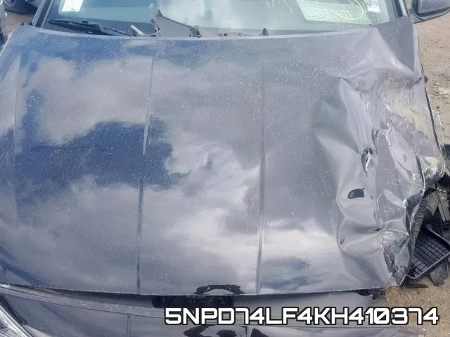 5NPD74LF4KH410374 фото 8