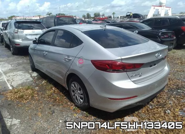 5NPD74LF5HH133405 фото 4
