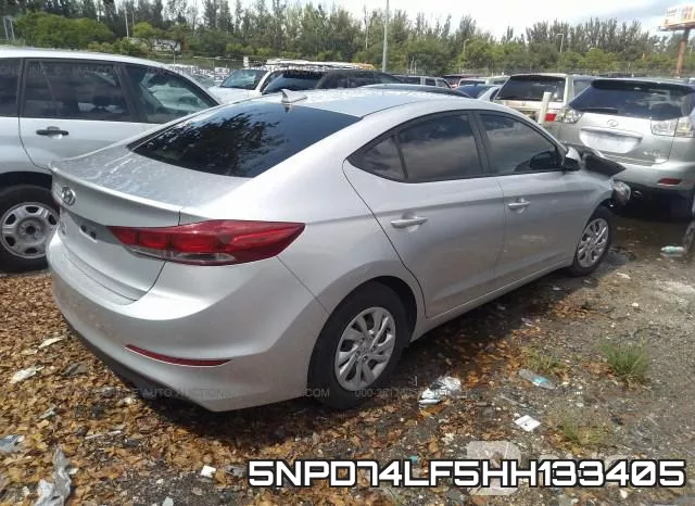 5NPD74LF5HH133405 фото 5
