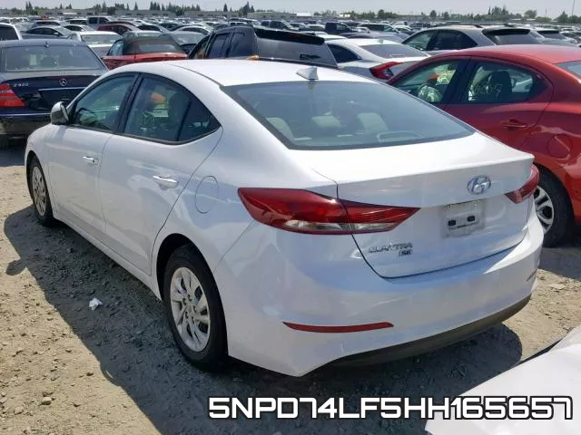 5NPD74LF5HH165657 фото 3