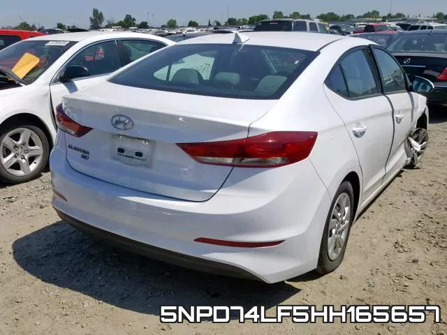 5NPD74LF5HH165657 фото 4